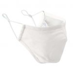 3-rteg pamut arcmaszk, White, U (PR796WH-U)