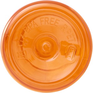 Bebo vizes palack, 450 ml, narancs (vizespalack)