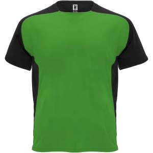 Bugatti rvid ujj uniszex sportpl, fern green, solid black (T-shirt, pl, kevertszlas, mszlas)