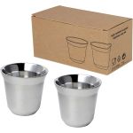 Duo RCS rozsdamentes acl kvskszlet, 80 ml, ezst (10080481)