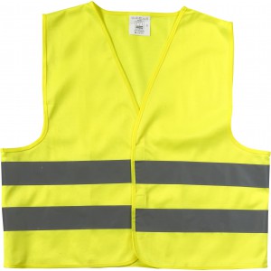 Fnyvisszaver lthatsgi gyerekmellny, srga, XS (fnyvisszaver)