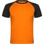 Indianapolis rvid ujj gyerek sportpl, fluor orange, solid black