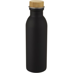 Kalix rozsdamentes acl palack, 650 ml, fekete