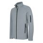 Kariban frfi softshell dzseki, Marl Grey