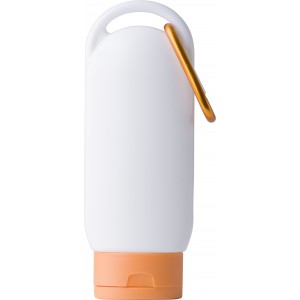 Naptej SPF 30, 60 ml, narancs (testpol anyagok)