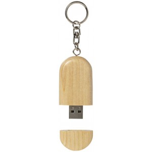 Oval fa pendrive, 16GB (raktri) (pendrive)