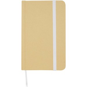 Reed A6 kemnyfedel fzet, fehr (fzet, notesz)