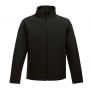 Regatta Ablaze frfi softshell dzseki, Black/Black