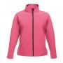 Regatta Ablaze ni softshell dzseki, Hot Pink/Black