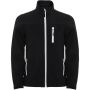 Roly Antartida gyerek softshell dzseki, Solid black