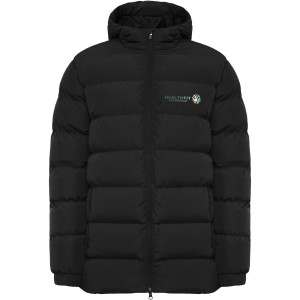 Roly Nepal uniszex parka, Solid black (dzseki)