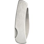 Rozsdamentes acél bicska, ezüst (8242-32)