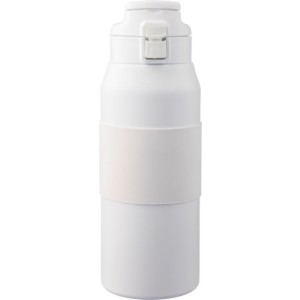 Rozsdamentes acl duplafal palack, 800 ml, fehr
