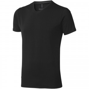 Elevate Kawartha V nyak pl, fekete (T-shirt, pl, 90-100% pamut)