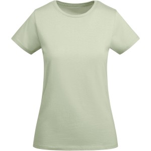 Roly Breda ni organikus pamut pl, Mist Green (T-shirt, pl, 90-100% pamut)