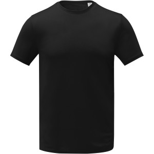 Elevate Kratos rvidujj frfi cool fit pl, fekete (T-shirt, pl, kevertszlas, mszlas)