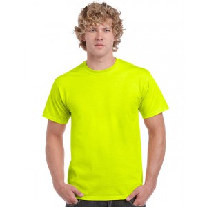 Gildan Heavy frfi pl, Safety Green (T-shirt, pl, kevertszlas, mszlas)