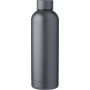 jraacl duplafal palack, 500 ml, szrke