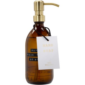 Wellmark Bubbles kzmos borostyn illattal, 500 ml (testpol anyagok)