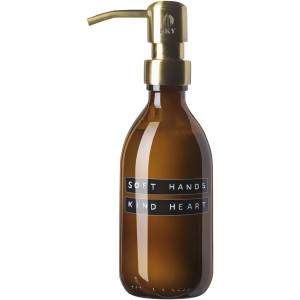 Wellmark Soft kzkrm borostyn illattal, 250 ml (testpol anyagok)