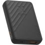 Xtorm Go2 12W 5.000 mAh gyorstlt powerbank, fekete