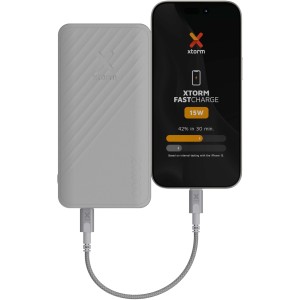 Xtorm XG220 Go2 15W 20.000 mAh gyorstlt powerbank, fehr (powerbank)